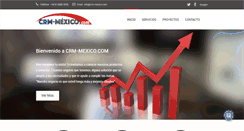 Desktop Screenshot of crm-mexico.com
